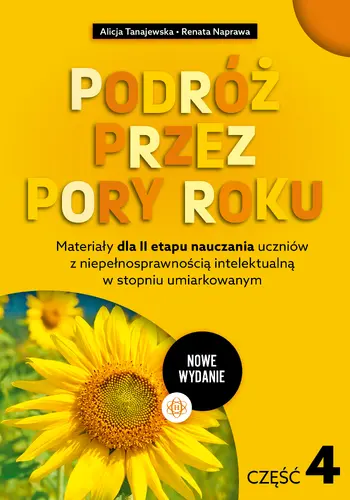 Okładka: Podróż przez pory roku. Część 4 (nowe wydanie)