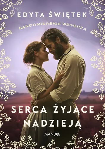 Okładka: Serca żyjące nadzieją