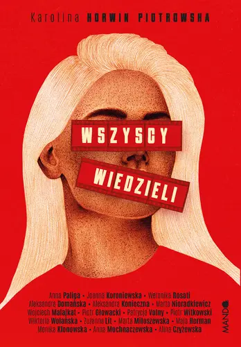 Okładka: Wszyscy wiedzieli