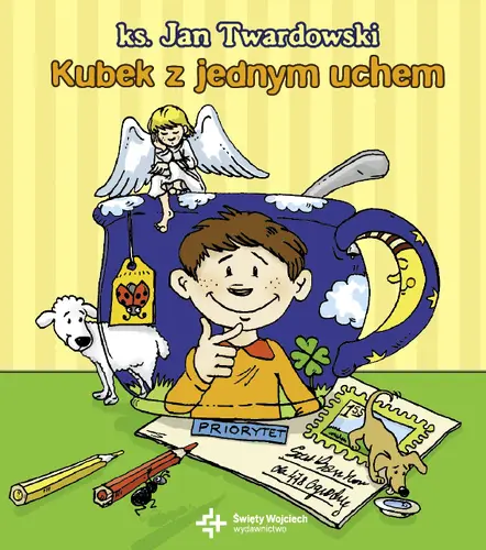 Okładka: Kubek z jednym uchem