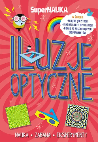 Okładka: Iluzje optyczne