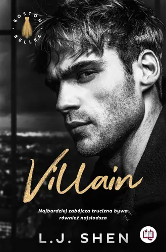 Okładka: Villain. Boston Belles