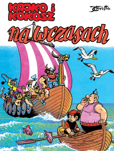Okładka: Kajko i Kokosz. Na wczasach
