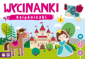 Okładka: Wycinanki. Księżniczki