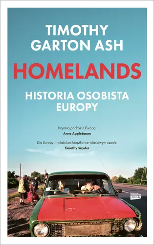 Okładka: Homelands. Historia osobista Europy