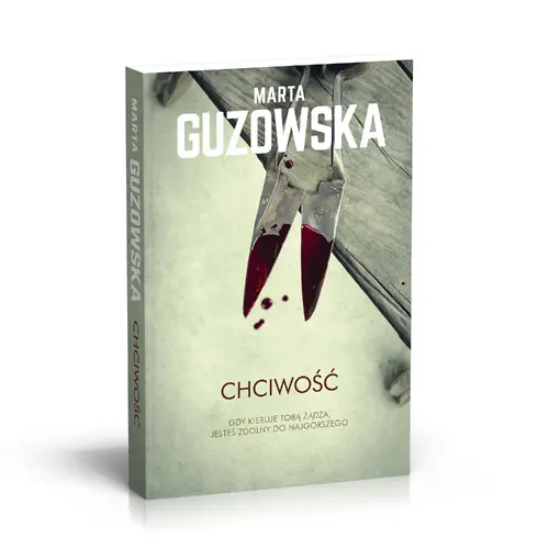 Okładka: Chciwość