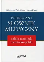 Okładka: Podręczny słownik medyczny polsko-niemiecki, niemiecko-polski