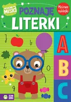 Okładka: Akademia Misia. Poznaję literki