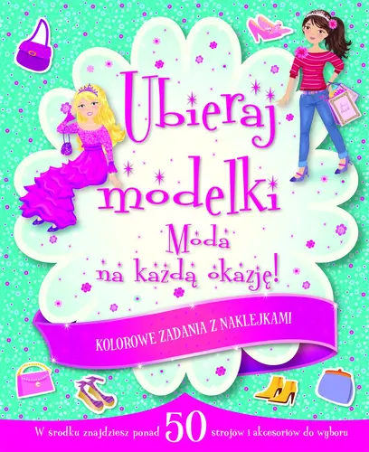 Okładka: Ubieraj modelki