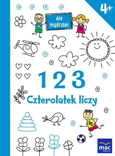 Okładka: 123. Czterolatek liczy