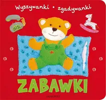 Okładka: Wyszywanki-Zgadywanki. Zabawki