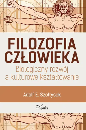 Okładka: Filozofia człowieka