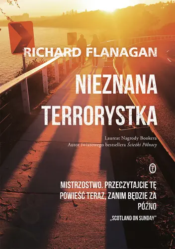 Okładka: Nieznana terrorystka