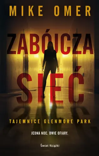 Okładka: Zabójcza sieć