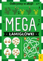 Okładka: Mega łamigłówki. Odkrywcy w akcji