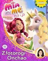 Okładka: Mia i Ja. Magiczna Księga