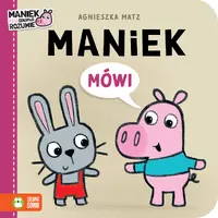 Okładka: Maniek mówi