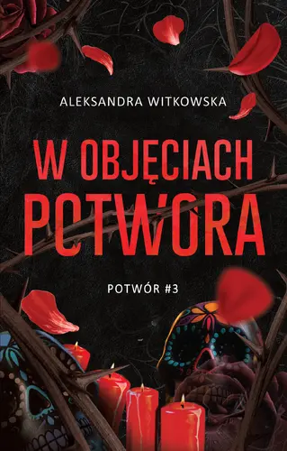 Okładka: W objęciach Potwora