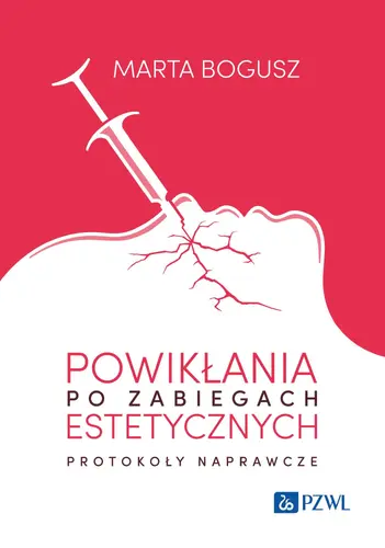 Okładka: Powikłania po zabiegach estetycznych. Protokoły naprawcze