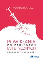 Okładka: Powikłania po zabiegach estetycznych. Protokoły naprawcze