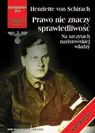 Okładka: Prawo nie znaczy sprawiedliwość