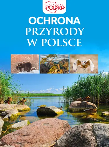 Okładka: Ochrona przyrody w Polsce