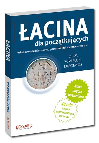 Okładka: Łacina dla początkujących
