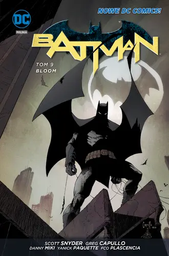 Okładka: Batman – Bloom, tom 9