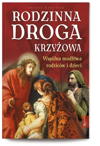 Okładka: Rodzinna Droga Krzyżowa