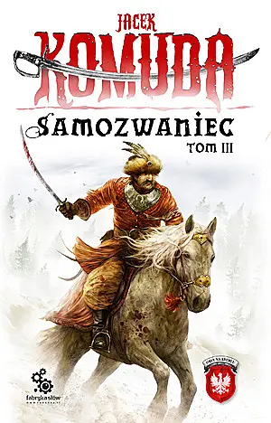 Okładka: Samozwaniec, tom 3