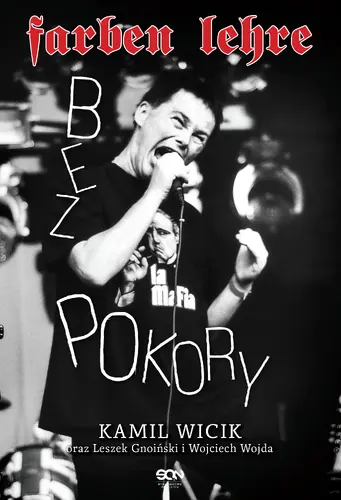 Okładka: Farben Lehre. Bez pokory