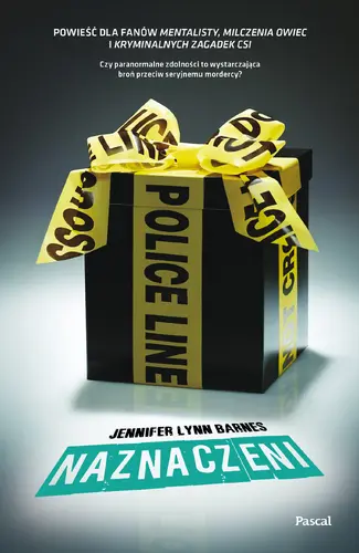 Okładka: Naznaczeni