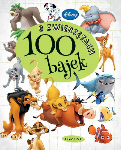 Okładka: 100 bajek o zwierzętach