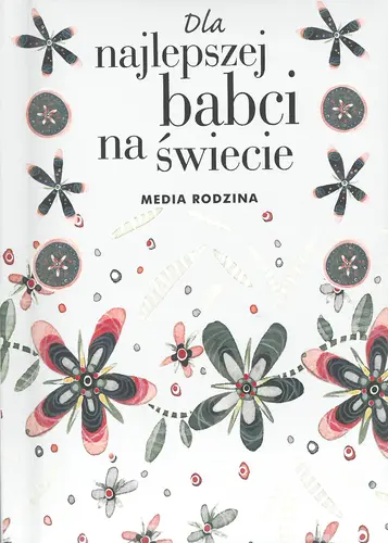 Okładka: Dla najlepszej babci na świecie
