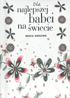 Okładka: Dla najlepszej babci na świecie