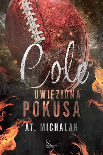 Okładka: Cole. Uwięziona pokusa