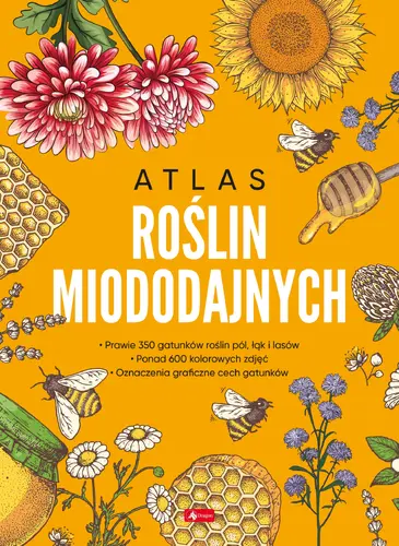 Okładka: Atlas roślin miododajnych