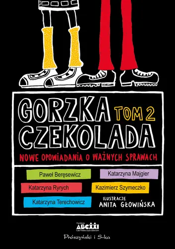 Okładka: Gorzka czekolada Tom 2