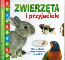 Okładka: Zwierzęta i przyjaciele