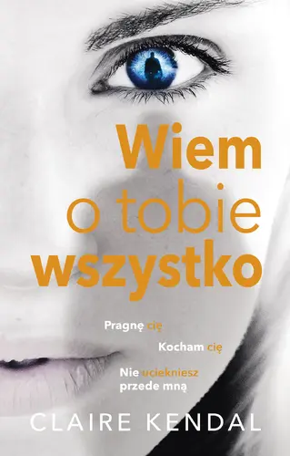 Okładka: Wiem o tobie wszystko