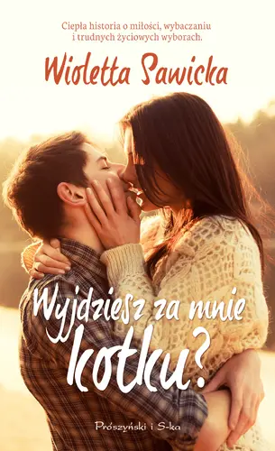 Okładka: Wyjdziesz za mnie kotku ?
