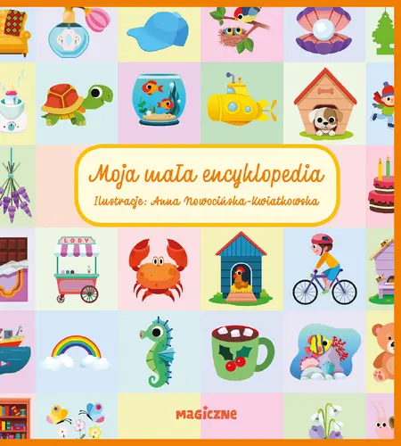 Okładka: Moja mała encyklopedia
