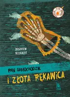 Okładka: Pan Samochodzik i złota rękawica