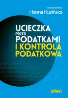 Okładka: Ucieczka przed podatkami i kontrola podatkowa