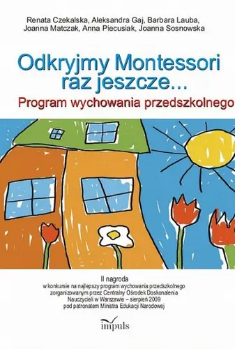 Okładka: Odkryjmy Montessori raz jeszcze