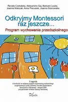 Okładka: Odkryjmy Montessori raz jeszcze