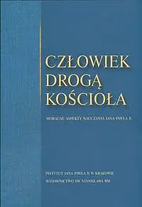 Okładka: Człowiek drogą kościoła