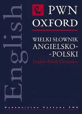 Okładka: Wielki słownik angielsko - polski
