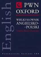 Okładka: Wielki słownik angielsko - polski