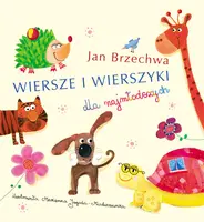 Okładka: Jan Brzechwa. Wiersze i wierszyki dla najmłodszych